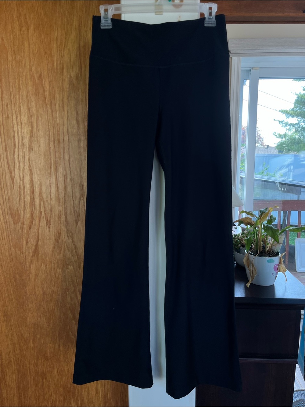 Mondetta Black Boot Cut Yoga Pants